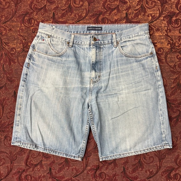 Y2K Tommy Hilfiger Jean Shorts - Picture 1 of 6